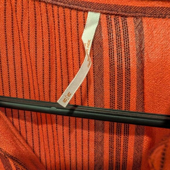 Orange and purple top medium - Picture 2 of 3